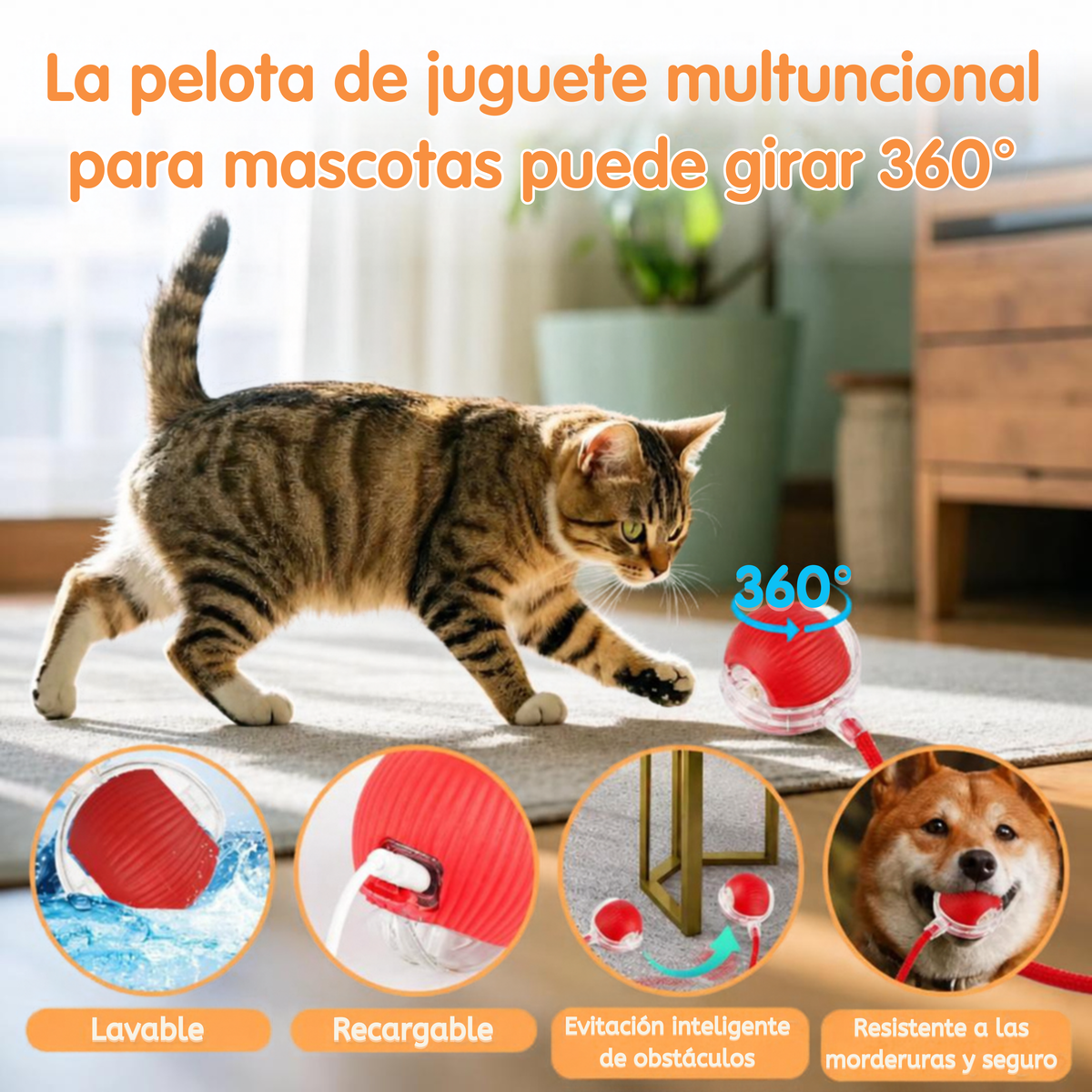Imita ratones automático