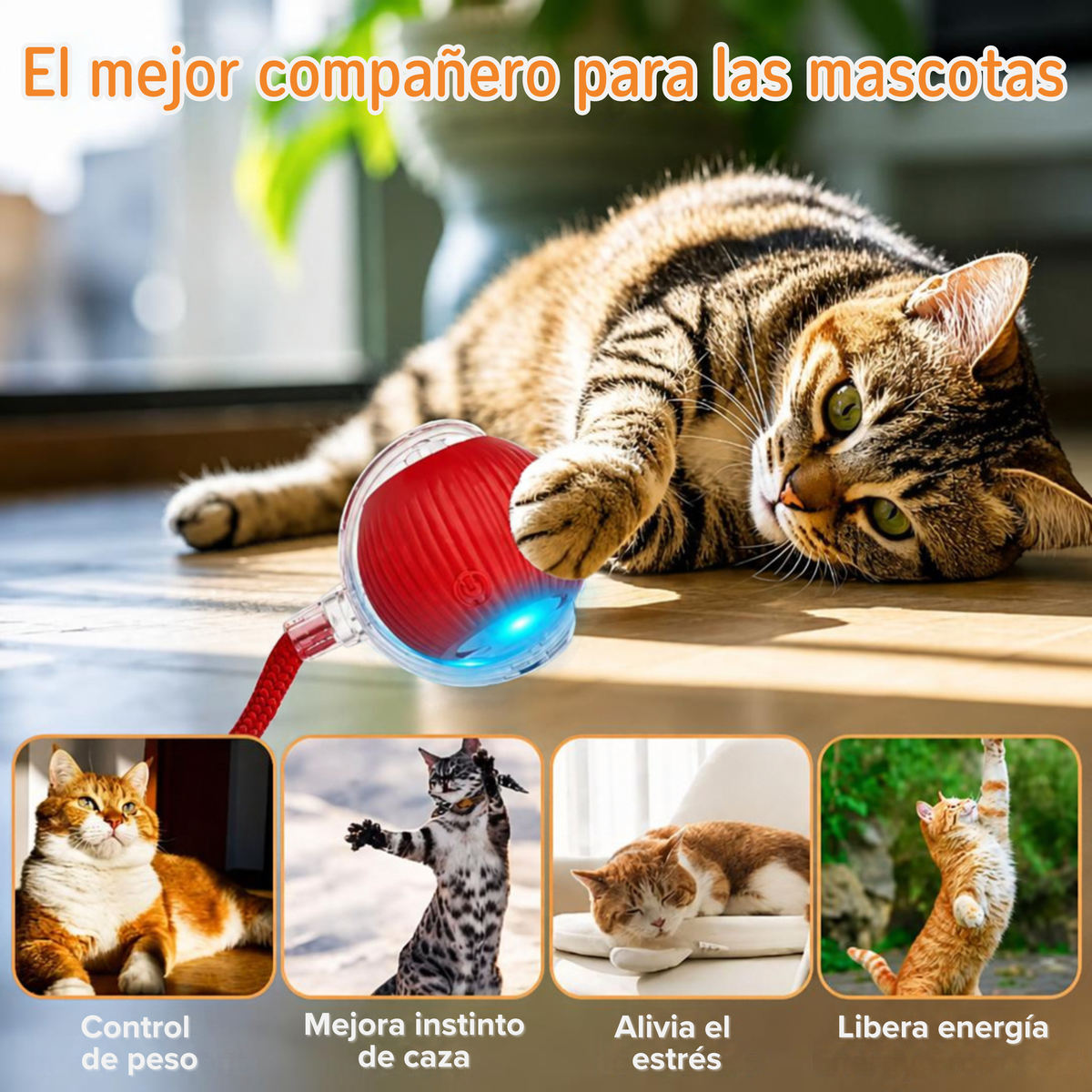 Imita ratones automático